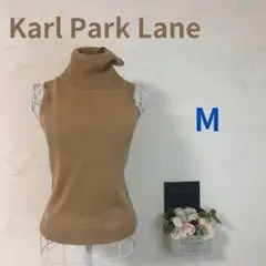 ★美品A★ Karl Park Lane トップス ハイネック ノースリーブ M