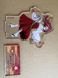 好きな子がめがねを忘れた三重あいアクリルスタンド巫女服ver