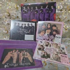 TravisJapan SayIdo TokyoCrazyNight 新品未開封