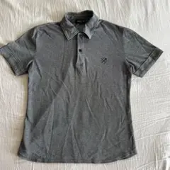 COMME CA ISM グレー ポロシャツ 150A