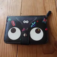 アイテーマ ラウンドジッパー2つ折り財布