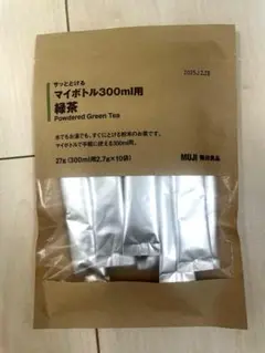 無印良品　マイボトル用300ml用　緑茶