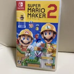 ニンテンドー　Switch スイッチ　スーパーマリオメーカー2