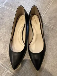 【美品】COLE HAAN ブラック パンプス