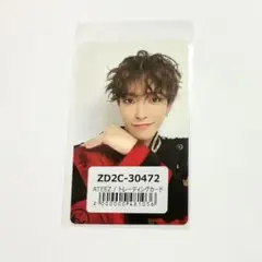 ② ATEEZ ホンジュン WILL ユニバ universal 特典 トレカ