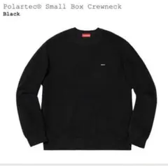 2025年最新】Supreme シュプリーム POLARTEC SMALL BOX CREWNECK