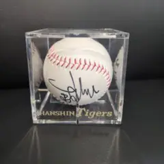 【新品・未開封】阪神タイガース 矢野前監督 サインボール