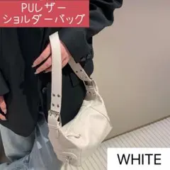 PUレザー ショルダーバッグ ブラック 小ぶり 軽量 コンパクト ミニマム 映え