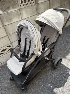 joie 二人乗りベビーカー エヴァライトデュオ