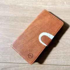 Redmi Note 11/11S-ブラウン　手帳型ケース