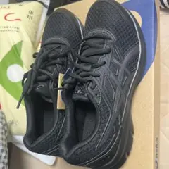 ASICS JOLT 3 ブラック/グラファイトグレイ