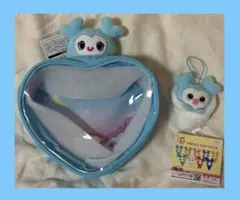 twice おくるみマスコット　ぴょこきゅんボディバッグ　ナヨン　2点セット