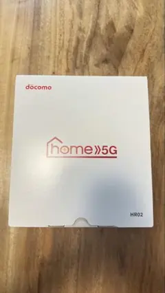 docomo HR02 5G モバイルルーター(未使用)