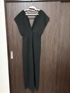 ブラック　オールインワン