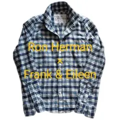 Ron Herman × Frank u0026 Eileen 定番 BARRY シャツ