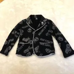 RAD CUSTOM スカルプリントジャケット　130