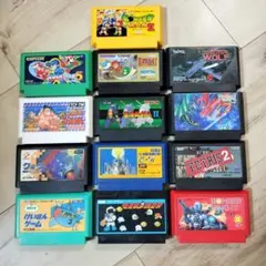ファミコンソフト13本セット