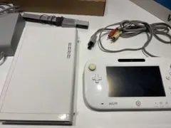 Wii U 本体 ホワイト ACアダプター AVケーブル付き