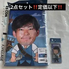 【24時間以内・匿名発送】ファイターズ　水野達稀　タオル　アクキー　FFES