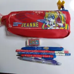 神風怪盗ジャンヌ　文具セット