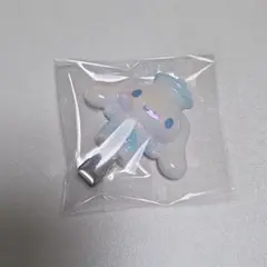 前髪クリップ　シナモン