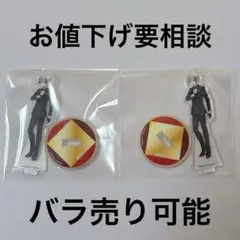 刀剣乱舞 大本丸博 祝装　ミニアクリルスタンド 日向正宗 2点セット