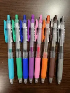 ボールペン 0.5mm SARASA ZEBRA サラサ ゼブラ まとめ セット