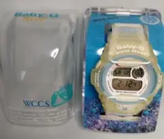 ★限定品 未使用 Baby-G Reef W.C.C.S 腕時計 ヴィンテージ Yahoo!オークション -「bg-370wc」の落札相場・落札価格