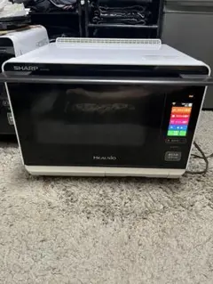 SHARP オーブンレンジ AX-AW400W 製品トップ | AX-AW400 | オーブン・電子レンジ：シャープ