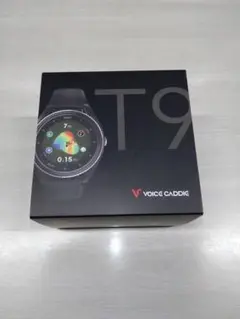 ボイスキャディ GPSスマートゴルフウォッチ T9 ブラック