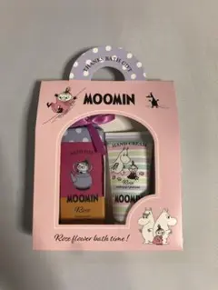 ムーミン バスギフトバッグ ローズ