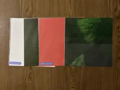新品グラスアートフィルム4枚セット