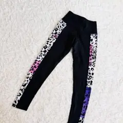 showgirl × EVERLAST レギンス　ヒョウ柄　レディースレギンス