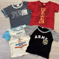 95㎝Tシャツ4枚セット