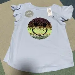 GAP スパンコール　Ｔシャツ　新品