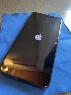 iPhone 11 Pro Max リンゴループ品(背面割れ有り)