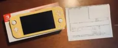 Nintendo Switch NINTENDO SWITCH LITE イエ…