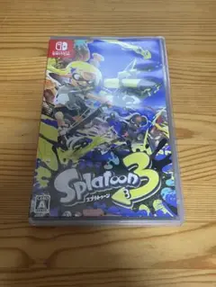 スプラトゥーン3 カセット