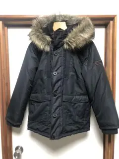 美品MICHAEL KORS中綿コート 色 黒 サイズ 140cm相当