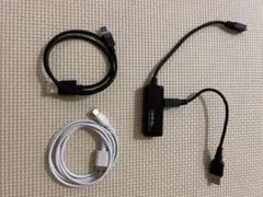 MHL変換アダプタ HDMI カーナビ マイクロMicro USB Type-B