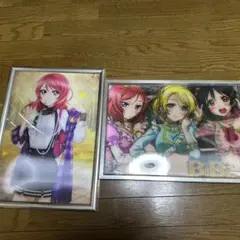 ラブライブ3Dパネル