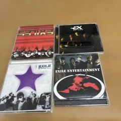EXILE アルバム4枚セット CD 50719