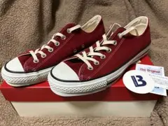 converse suede all star j ox red 26cm