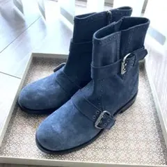 【新品未使用】ジミーチュウ スエード ブーツ37