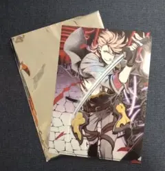 ◆刀剣乱舞-二周年記念祝画 A4クリアファイル ソハヤノツルキ