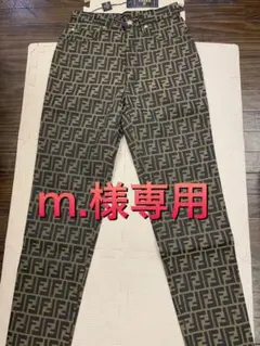 FENDI ズッカ柄パンツ ヴィンテージ
