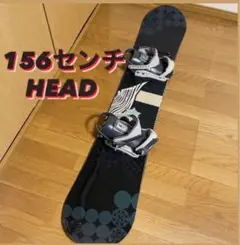 ★ スノボード板 ビンディング付き【HEAD】★