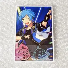 あんスタ!! 奏汰,深海奏汰 サインステッカー スターラメver. Vol.4