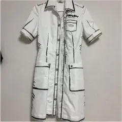FENDI フェンディ 20AW ジョシュアヴィーダスだまし絵ドレスワンピース