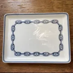 HERMES エルメス シェーヌダンクル トレイ 小物入れ 皿